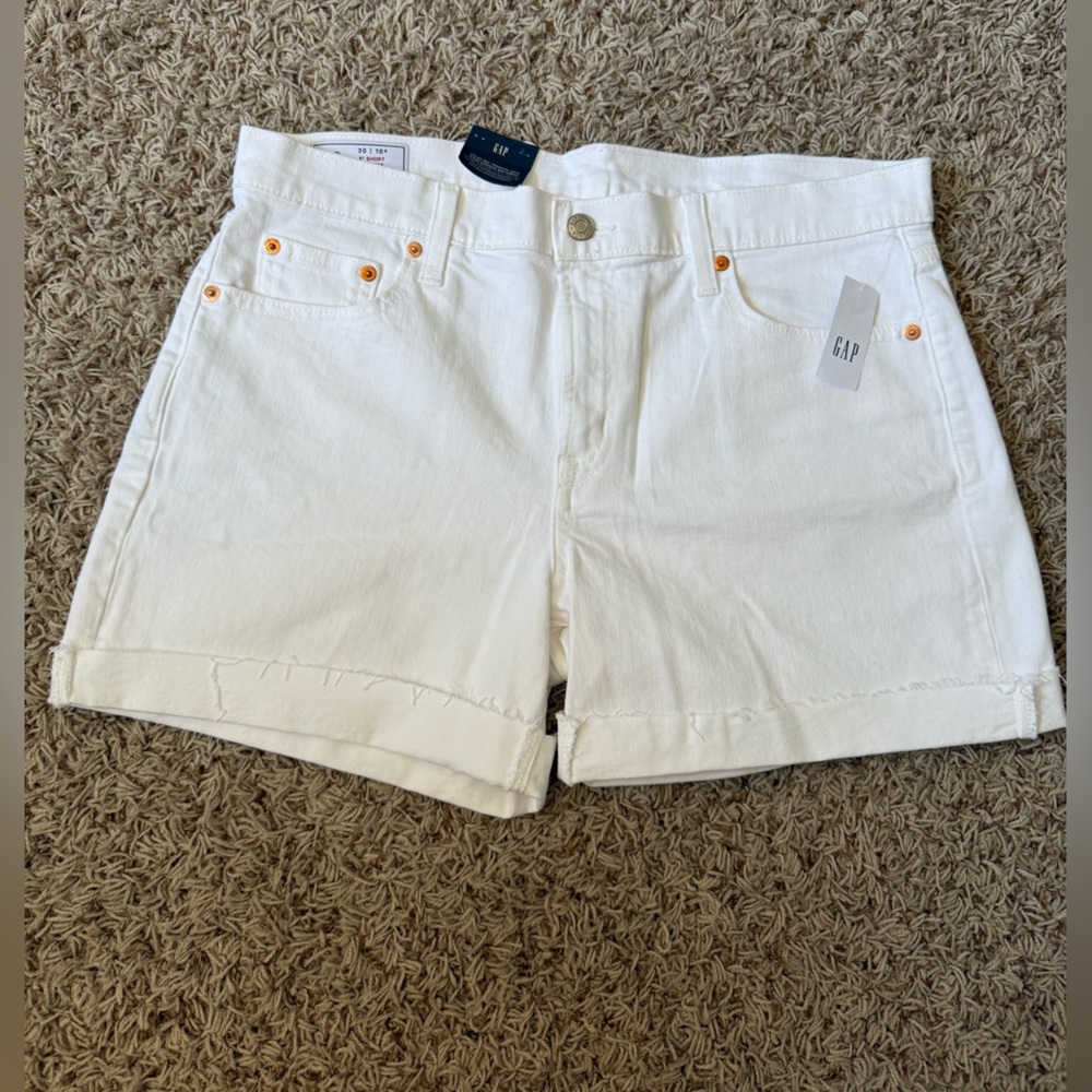 NWT GAP | White Denim Jean Shorts for Women
